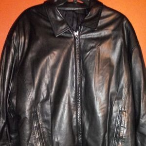 Neiman Marcus leather Jacket